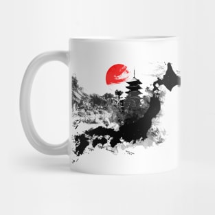 Abstract Kyoto Mug